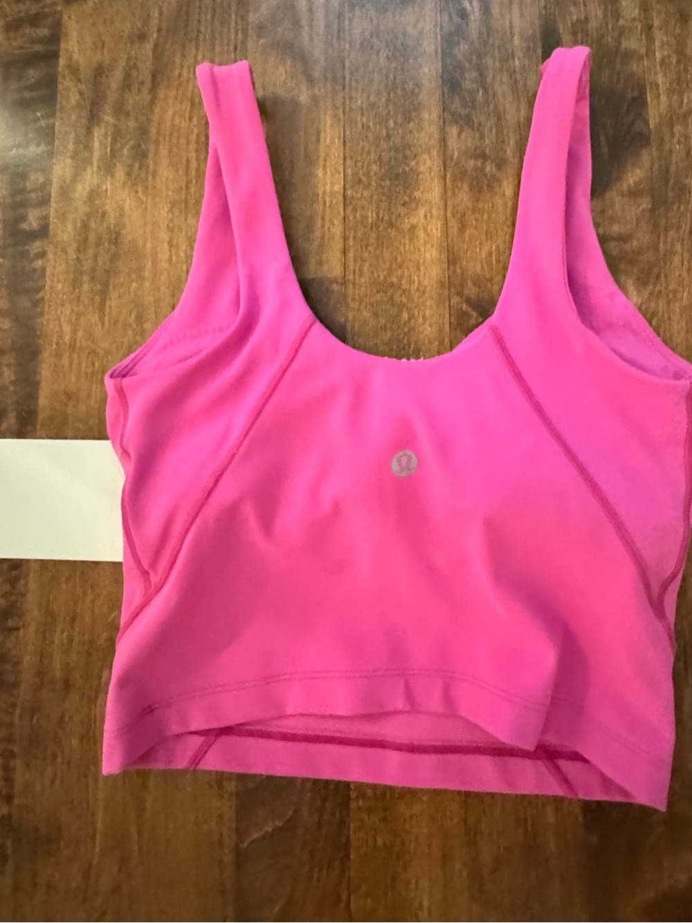 NWT Lululemon Align Tank Size 2 Dark pink